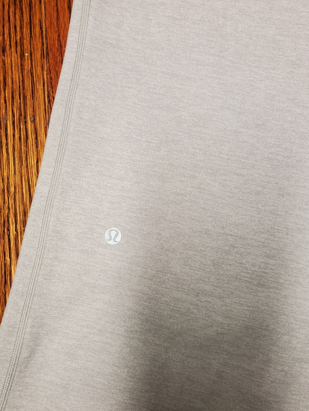 Lululemon Women's Still Pants (Regular) Full-On Luon Heathered Medium Gray Sz 12 - Picture 15 of 16